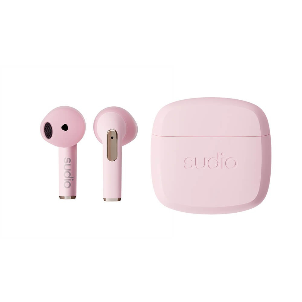SUDIO Headphone In-Ear N2 True Wireless Pink
