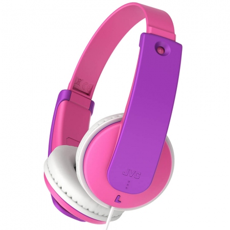 JVC Hodetelefon Barn KD7 On-Ear 85dB Rosa New
