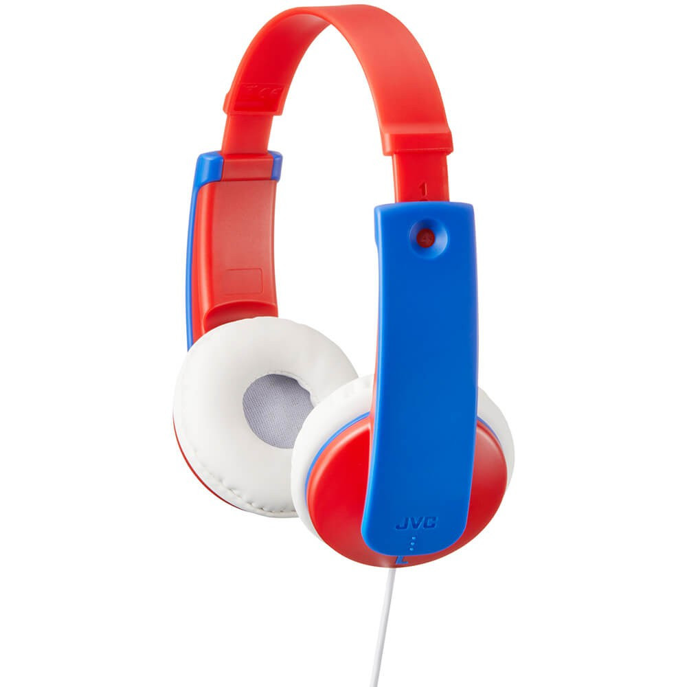 JVC Hodetelefon Barn KD7 On-Ear 85dB Rød New