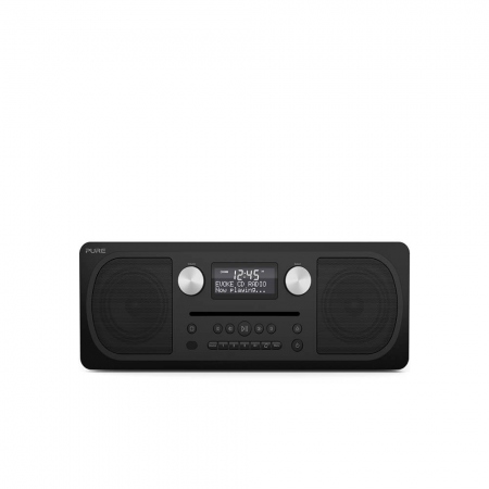 PURE FM/DAB/DAB+ Evoke C-D6 BT Svart