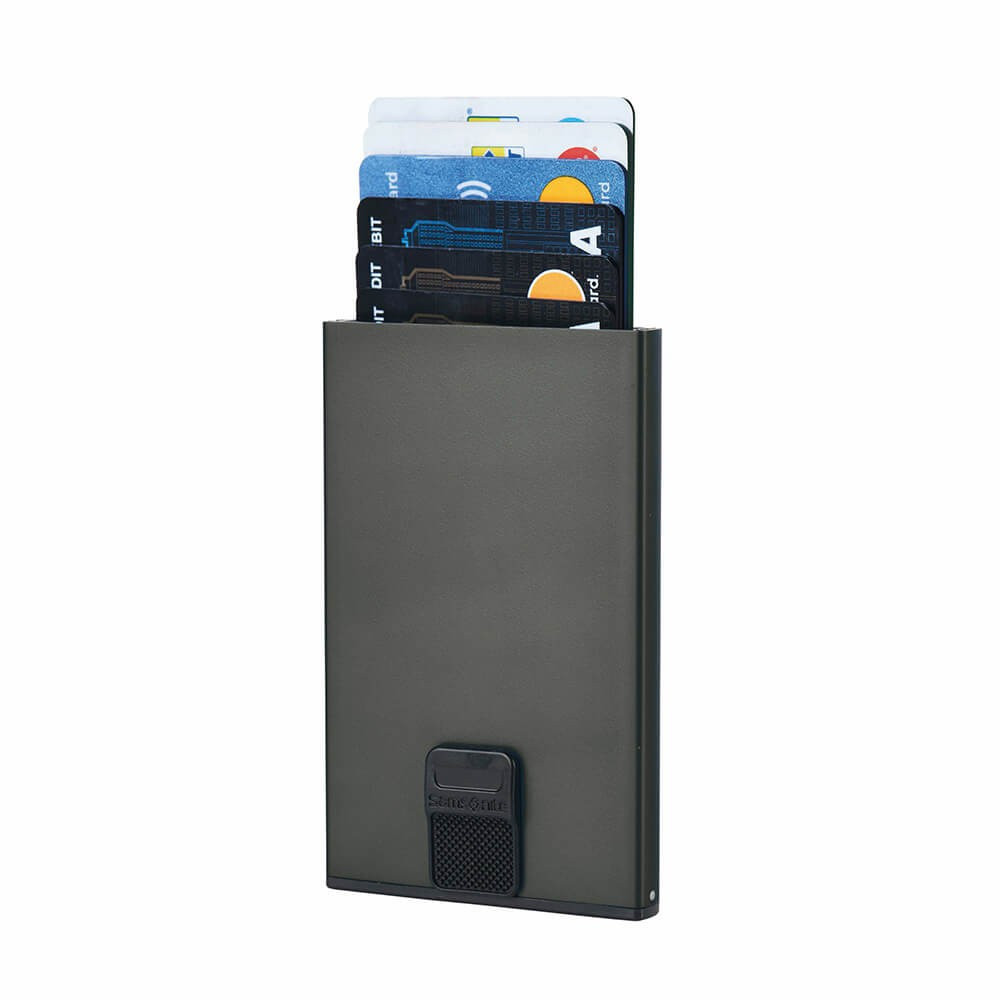 SAMSONITE Plånbok ALUFIT RFID Card Case Slide Alu Grå