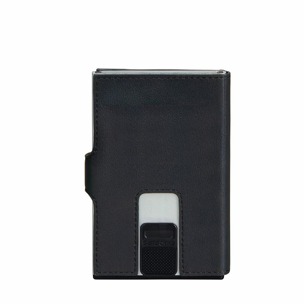 SAMSONITE Plånbok ALUFIT RFID Card Case Slide Alu Svart