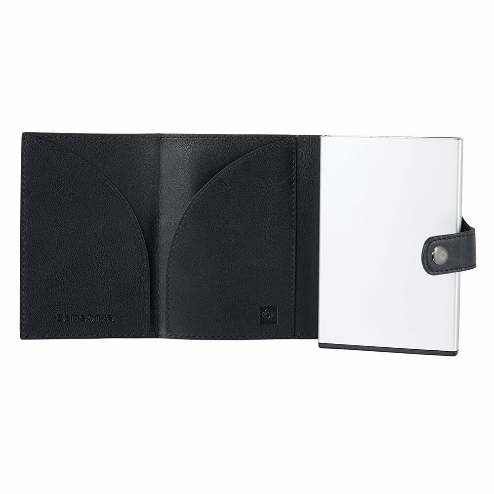 SAMSONITE Plånbok ALUFIT RFID Card Case Slide Alu Svart