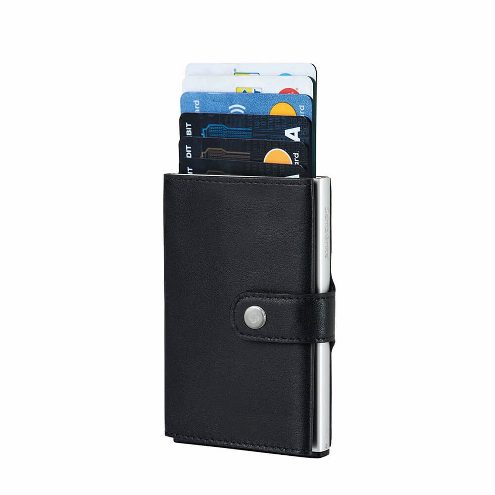 SAMSONITE Plånbok ALUFIT RFID Card Case Slide Alu Svart