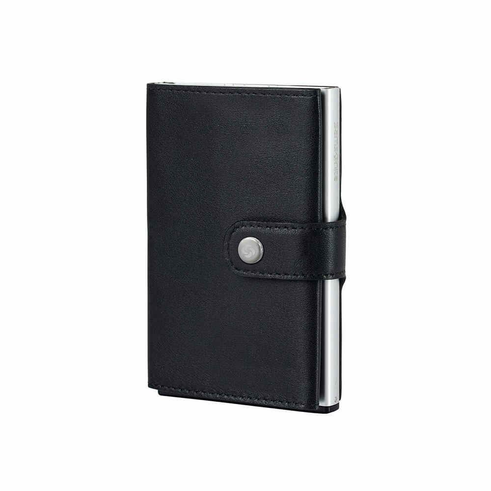 SAMSONITE Plånbok ALUFIT RFID Card Case Slide Alu Svart