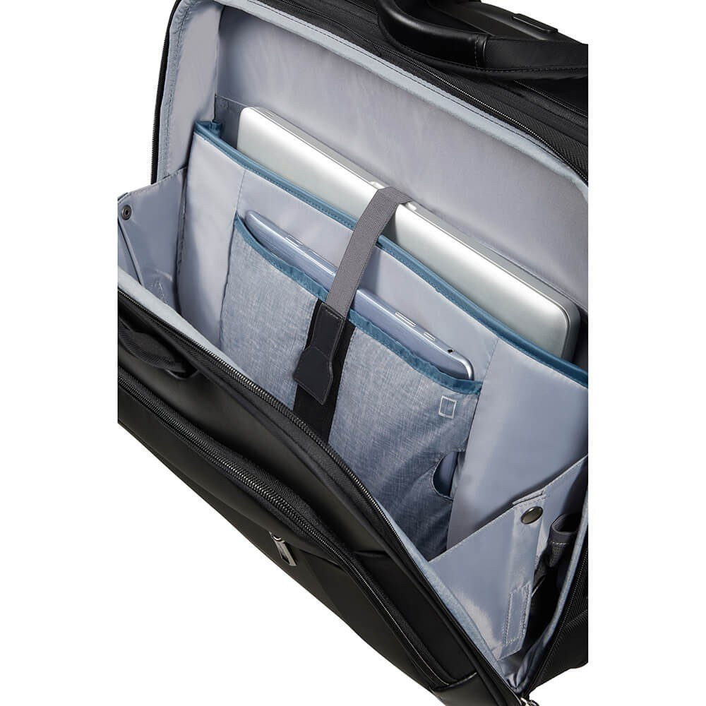 SAMSONITE Bag SPECTROLITE Rolling tote 17.3" Black