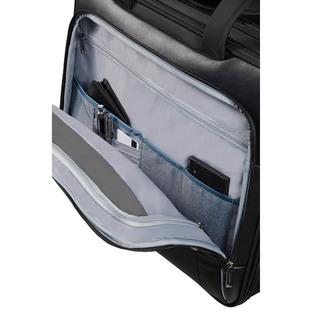 SAMSONITE Bag SPECTROLITE Rolling tote 17.3" Black