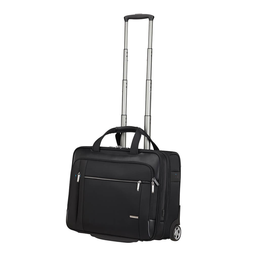 SAMSONITE Bag SPECTROLITE Rolling tote 17.3" Black
