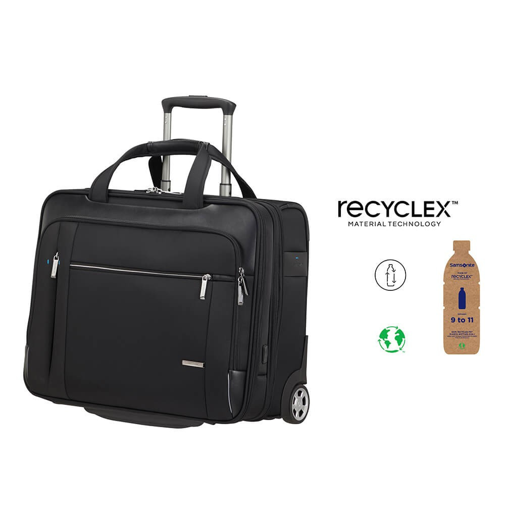 SAMSONITE Bag SPECTROLITE Rolling tote 17.3" Black