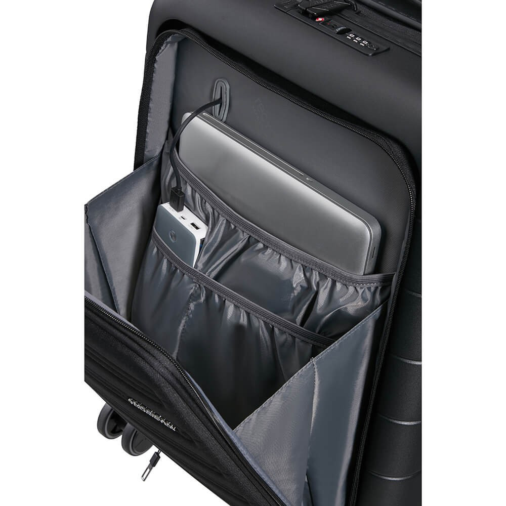 AMERICAN TOURISTER Nova Stream Spinner 55/20 Expand Smart Black