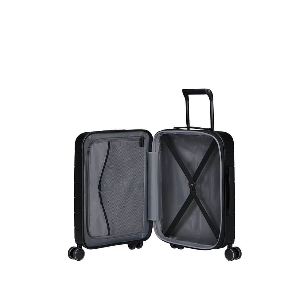 AMERICAN TOURISTER Nova Stream Spinner 55/20 Expand Smart Black
