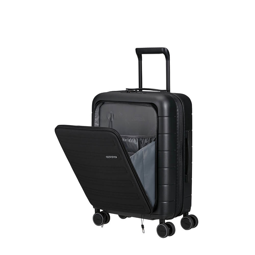 AMERICAN TOURISTER Nova Stream Spinner 55/20 Expand Smart Black