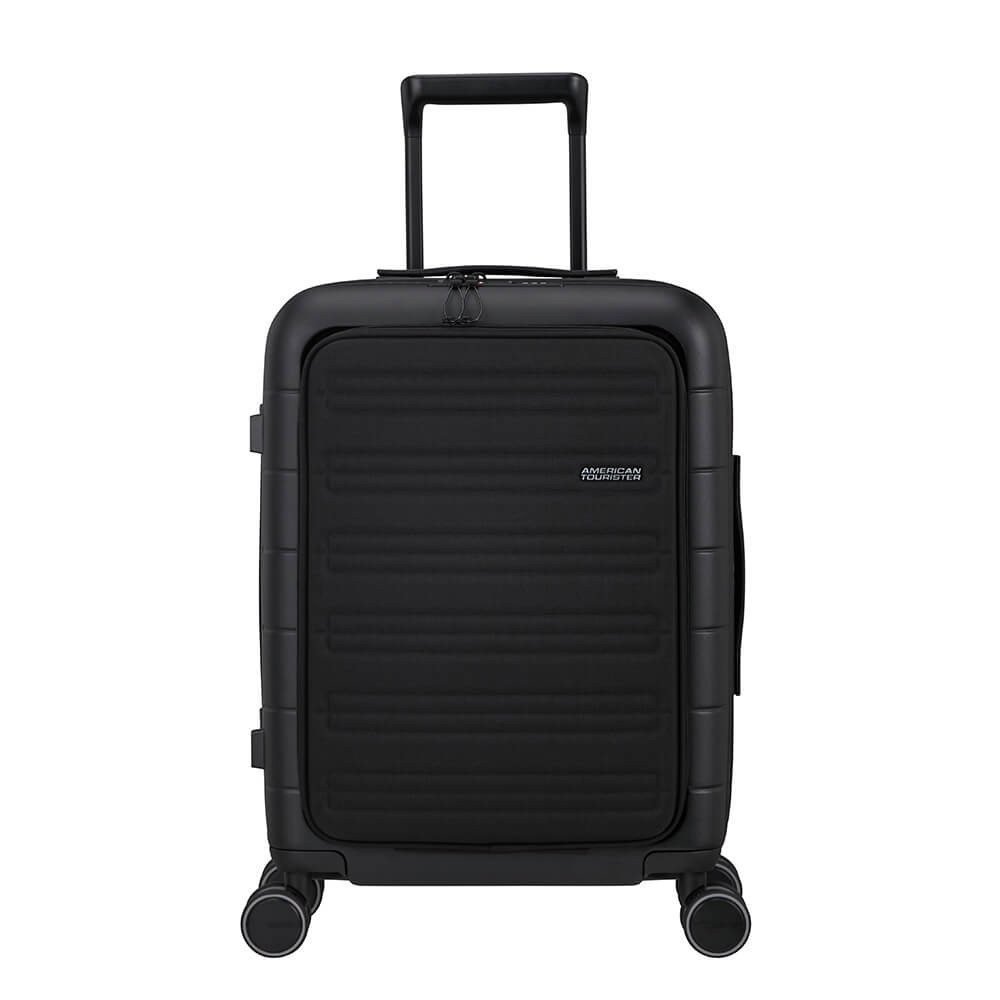 AMERICAN TOURISTER Nova Stream Spinner 55/20 Expand Smart Black