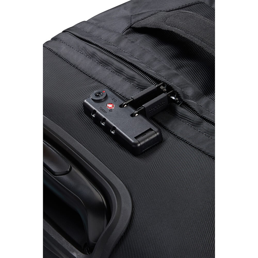 AMERICAN TOURISTER Urban Track Duffle/WH Medium Black