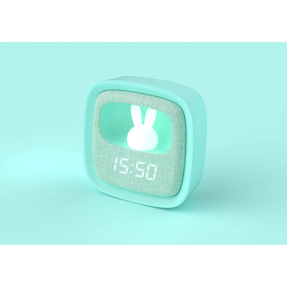 MOB Alarm Clock with Light Billy Clock Mint
