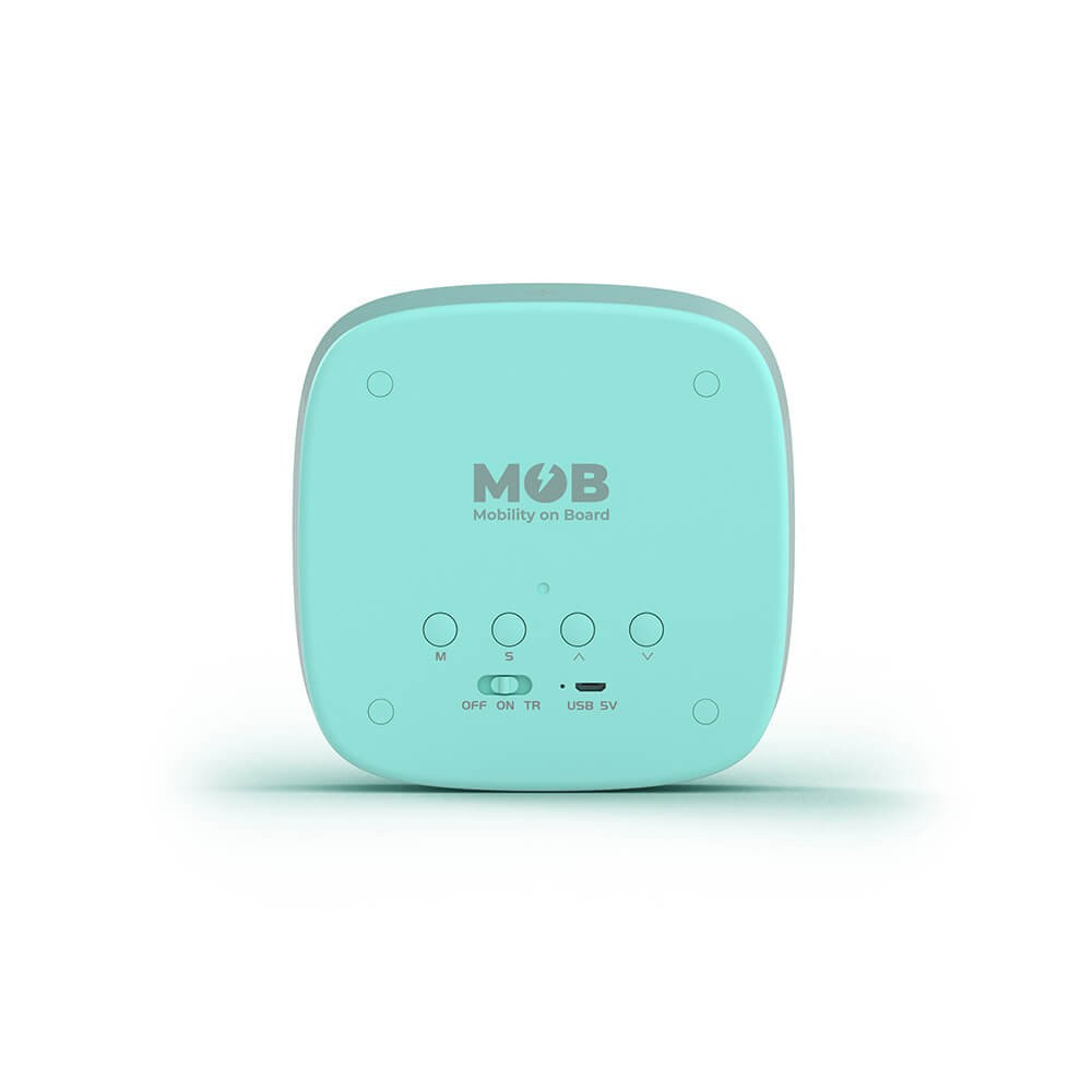 MOB Alarm Clock with Light Billy Clock Mint