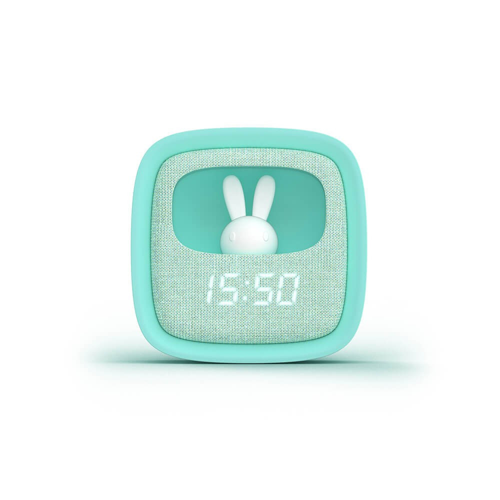 MOB Alarm Clock with Light Billy Clock Mint