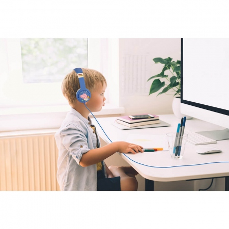 PEPPA PIG Headphone Wired On-Ear 85dB Rocket