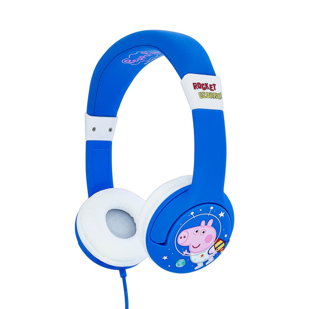 PEPPA PIG Headphone Wired On-Ear 85dB Rocket