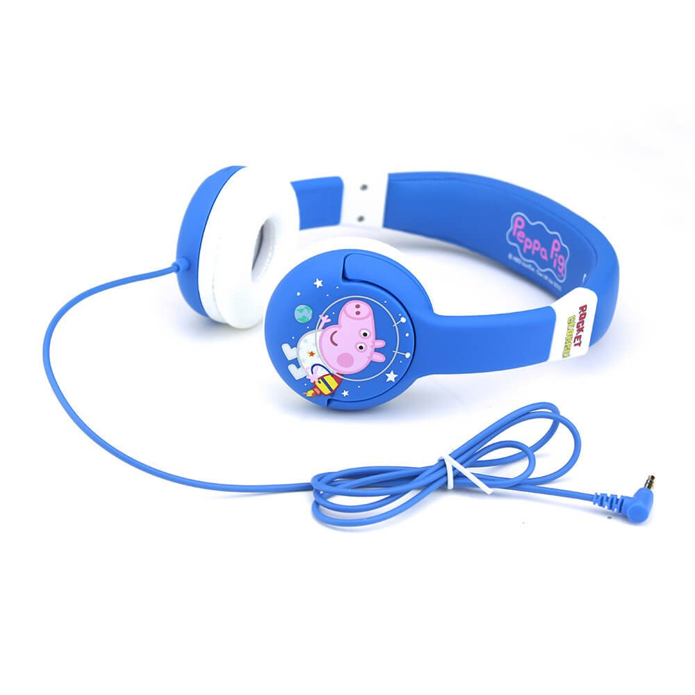 PEPPA PIG Headphone Wired On-Ear 85dB Rocket