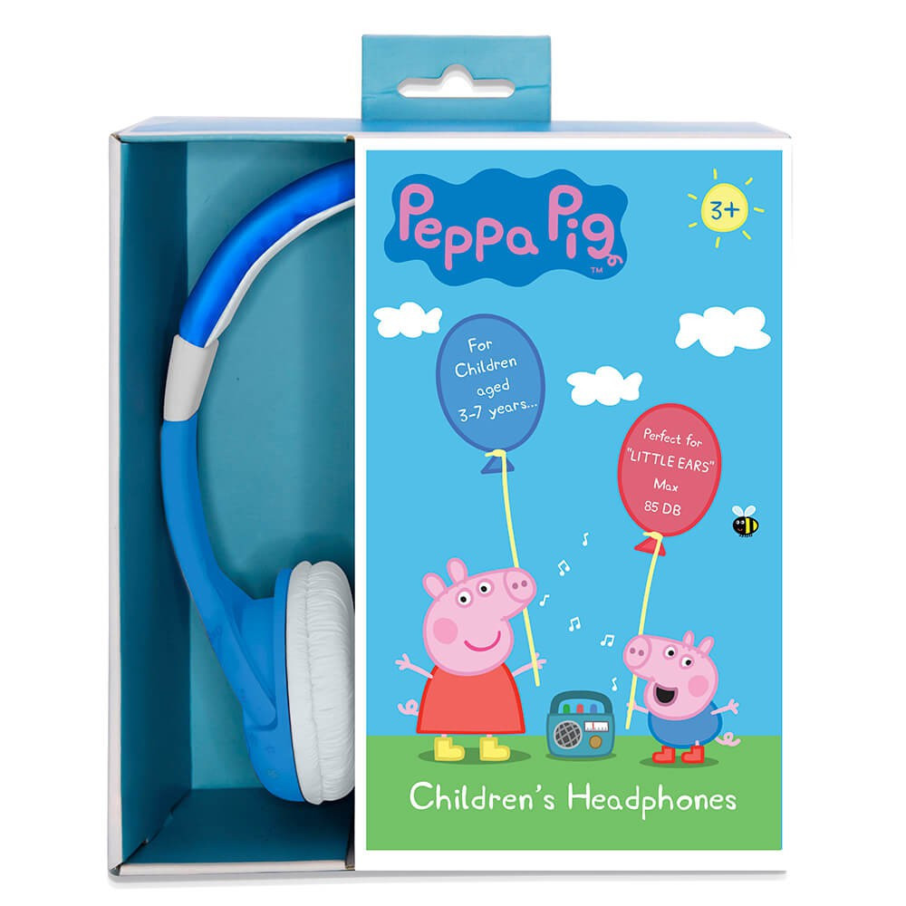 PEPPA PIG Headphone Wired On-Ear 85dB Rocket