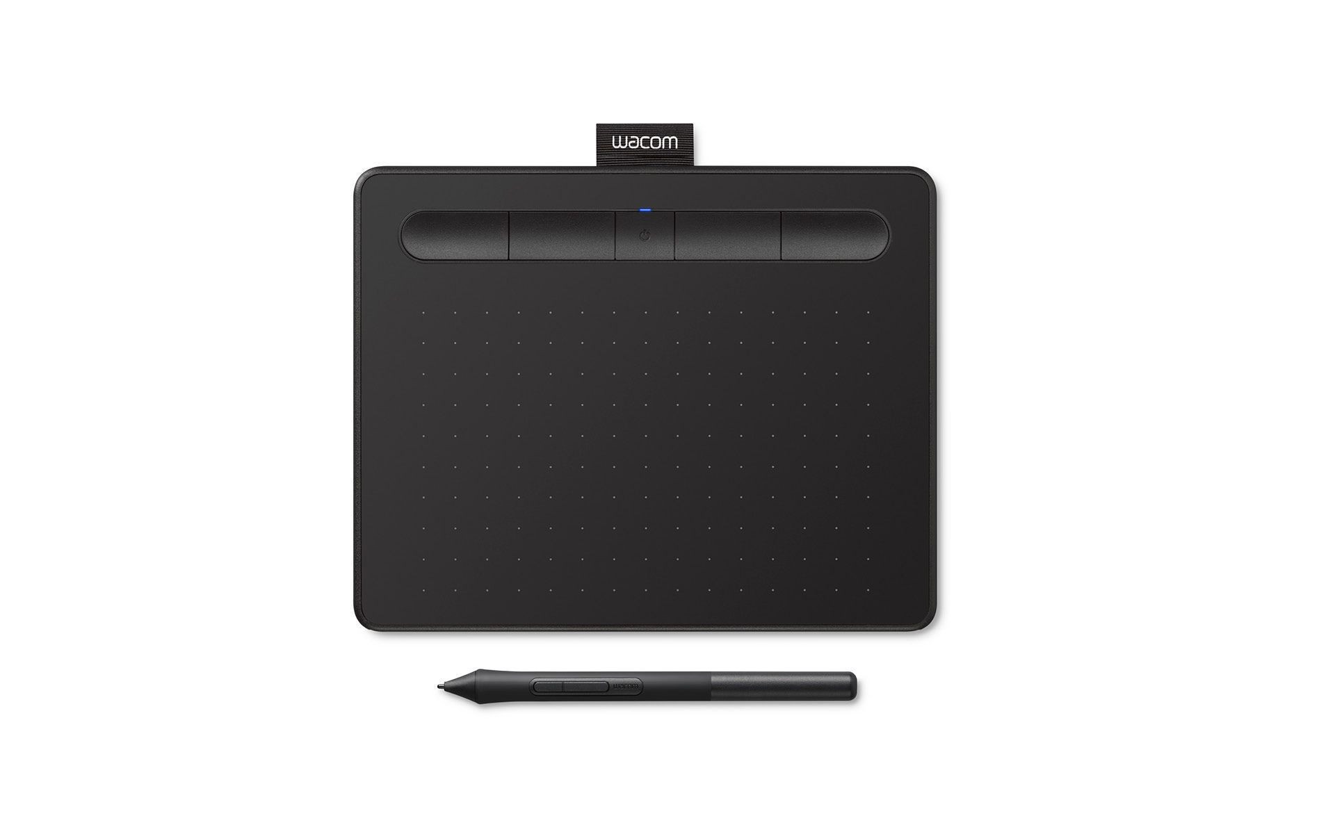 BildeWacom Intuos Small Bltooth, Sort