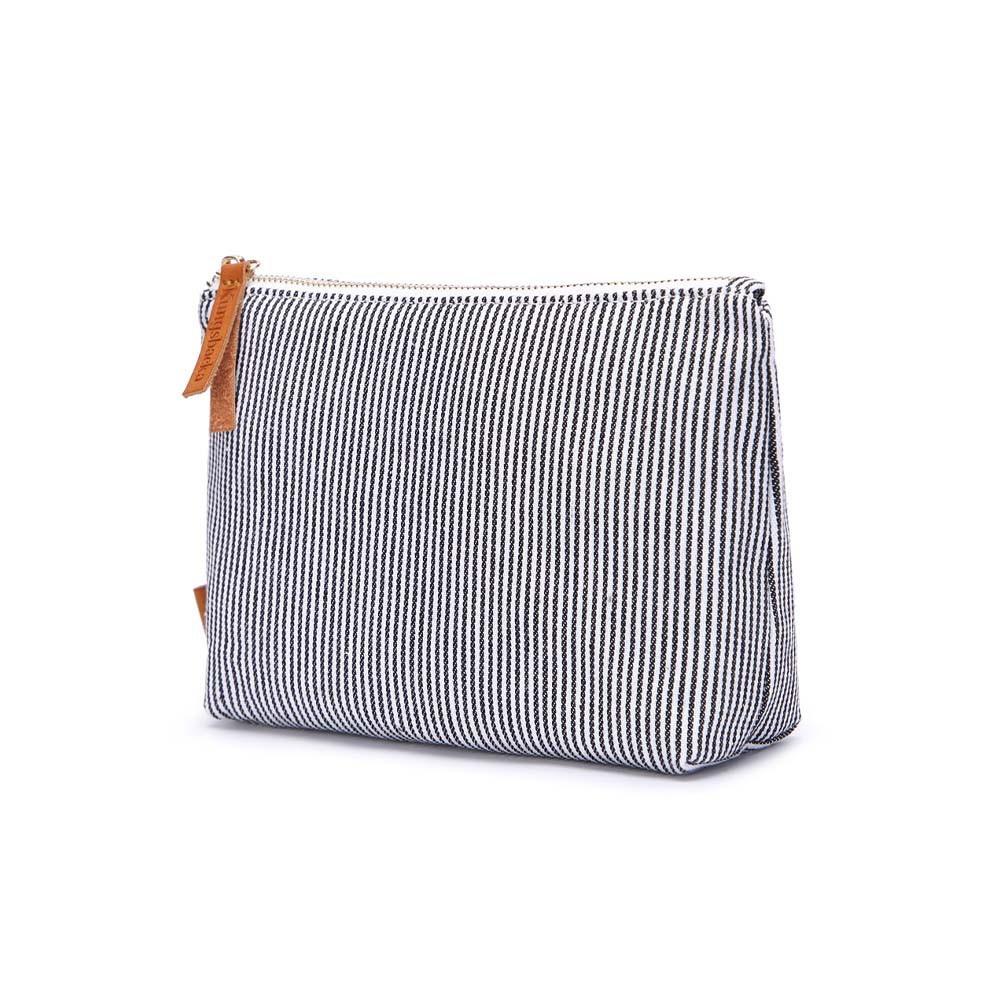 KUNGSBACKA Necessär Frida Top medium Black and White Stripe