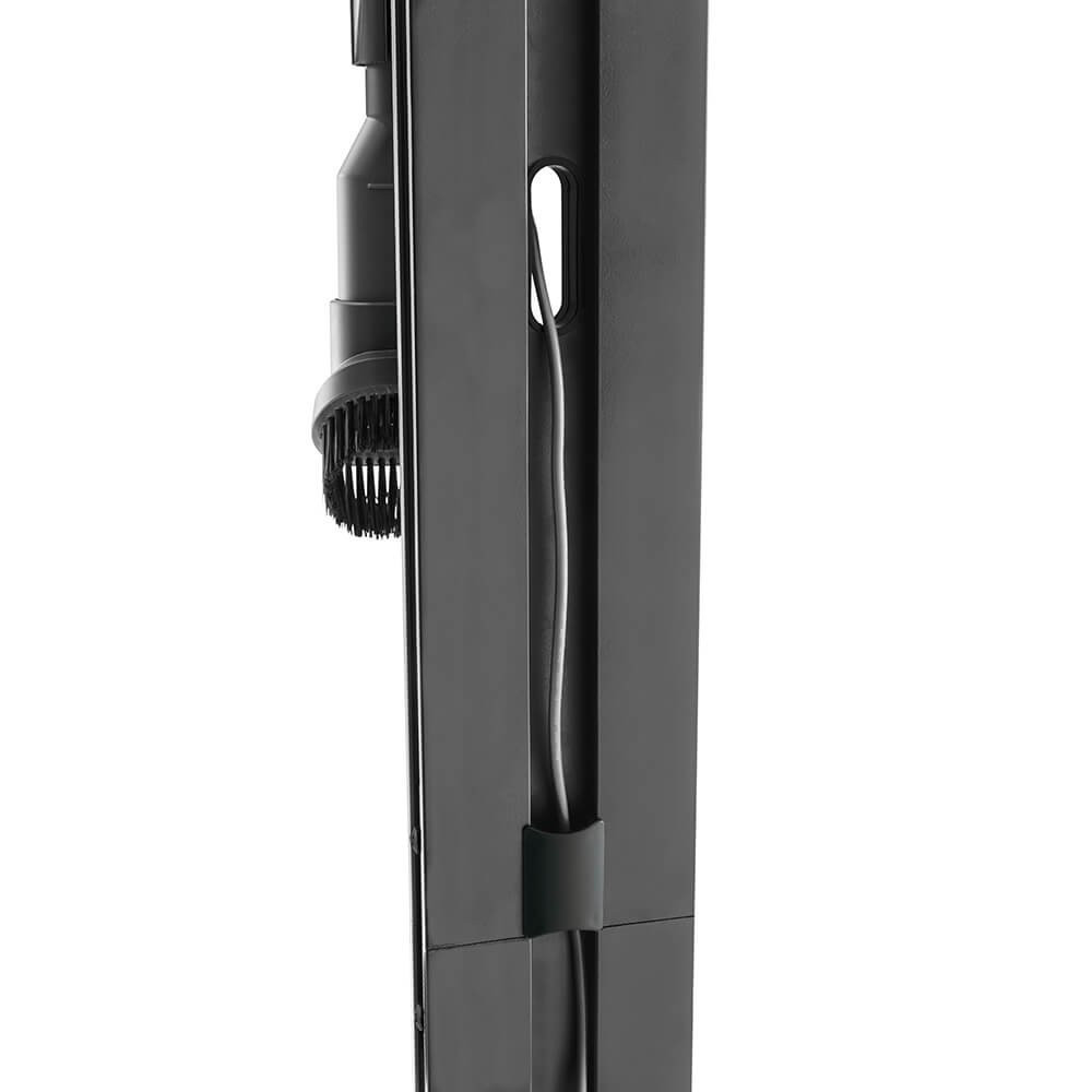 XAVAX Stand Organizer for Vacuum Cleaner Black