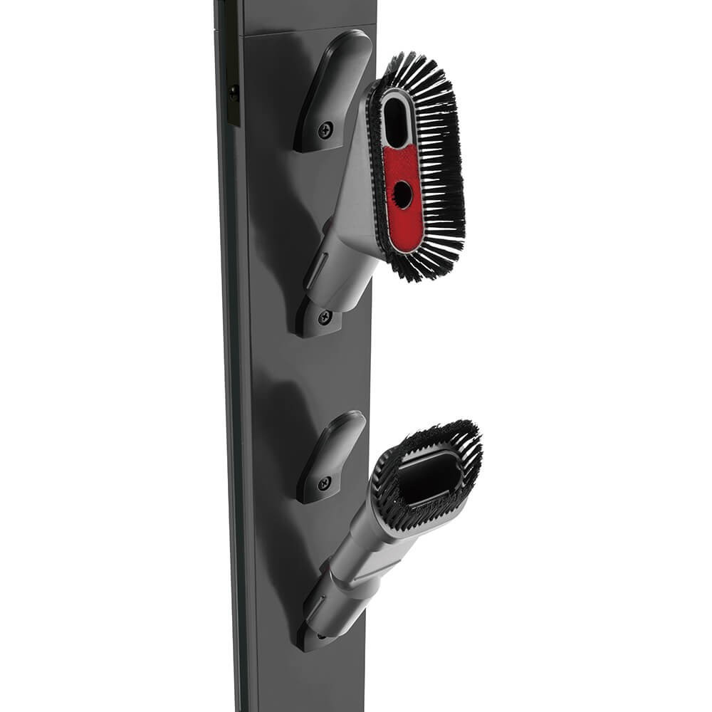 XAVAX Stand Organizer for Vacuum Cleaner Black