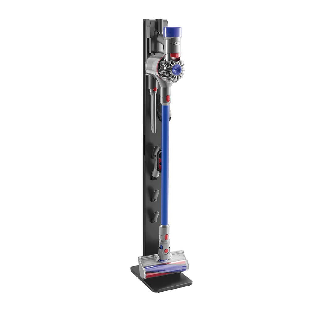 XAVAX Stand Organizer for Vacuum Cleaner Black