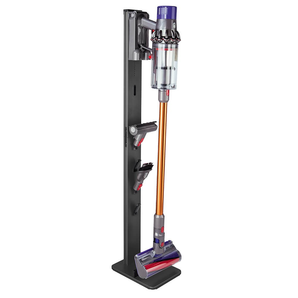 XAVAX Stand Organizer for Vacuum Cleaner Black