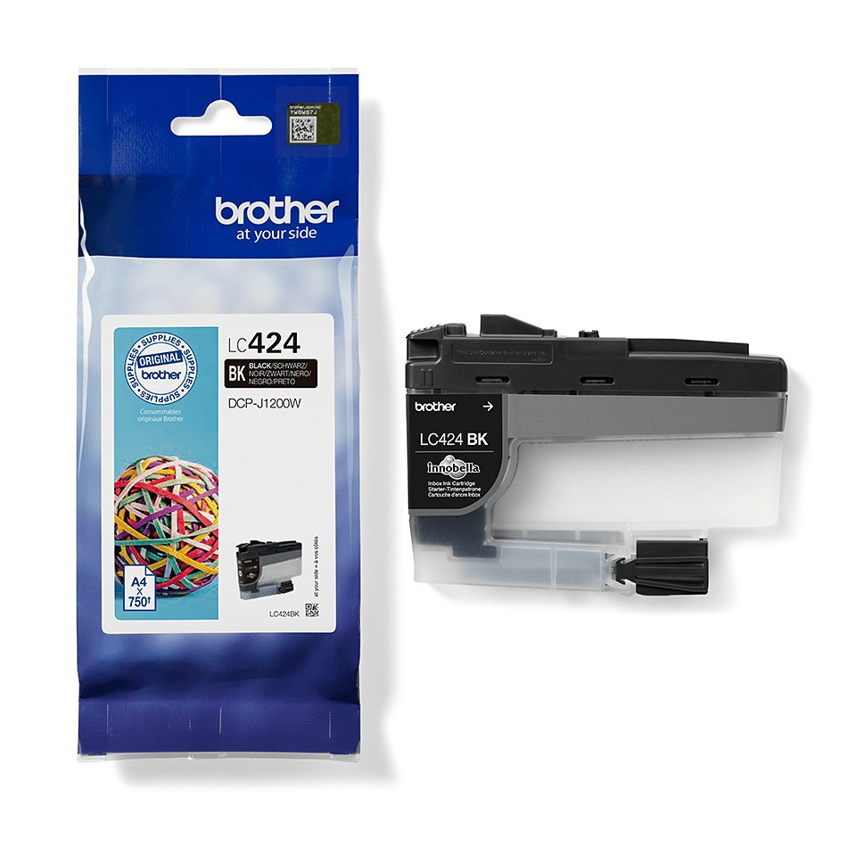 BROTHER Ink LC424BK LC-424 Black