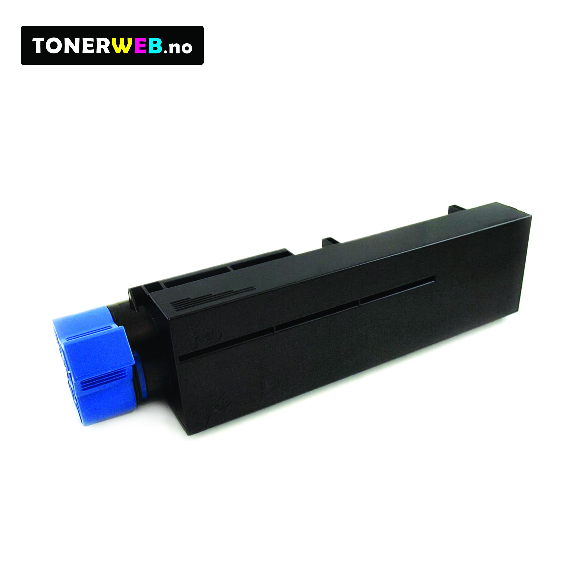 OKI Toner Sort (7.000 sider) - Erstatter 45807106