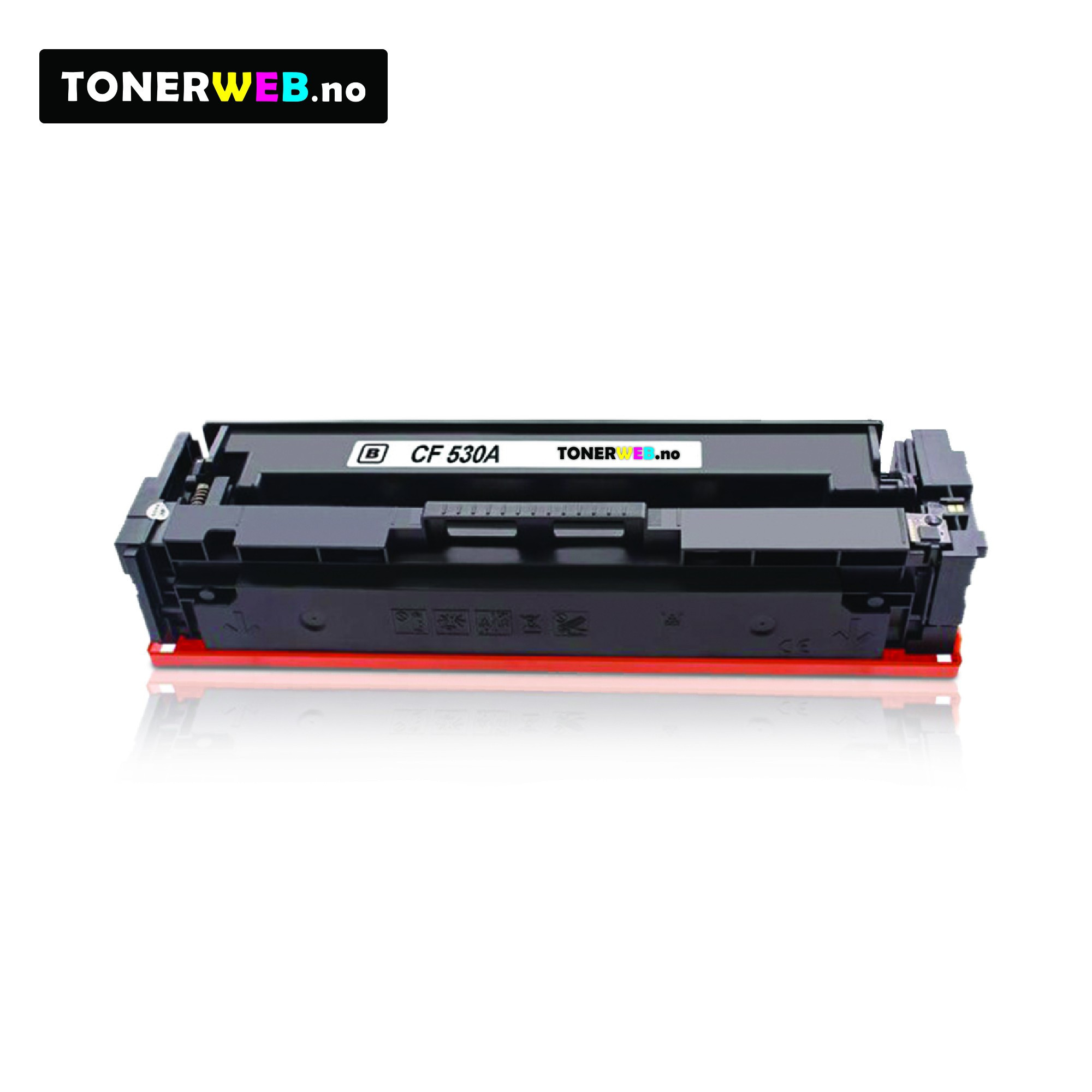 Tonerkassett, erstatter HP Sort 205A (1.100 sider)