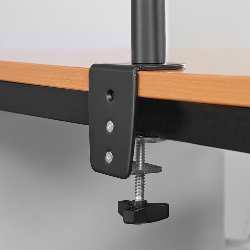 BildeHAMA Monitor Holder Work Out Twin Black