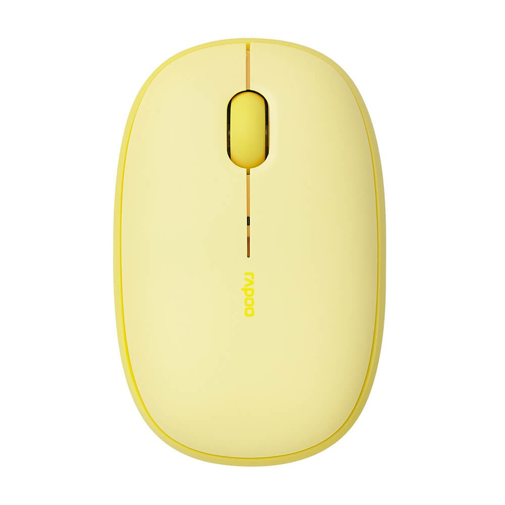 RAPOO Mouse M660 Silent Wireless Multi-Mode Yellow