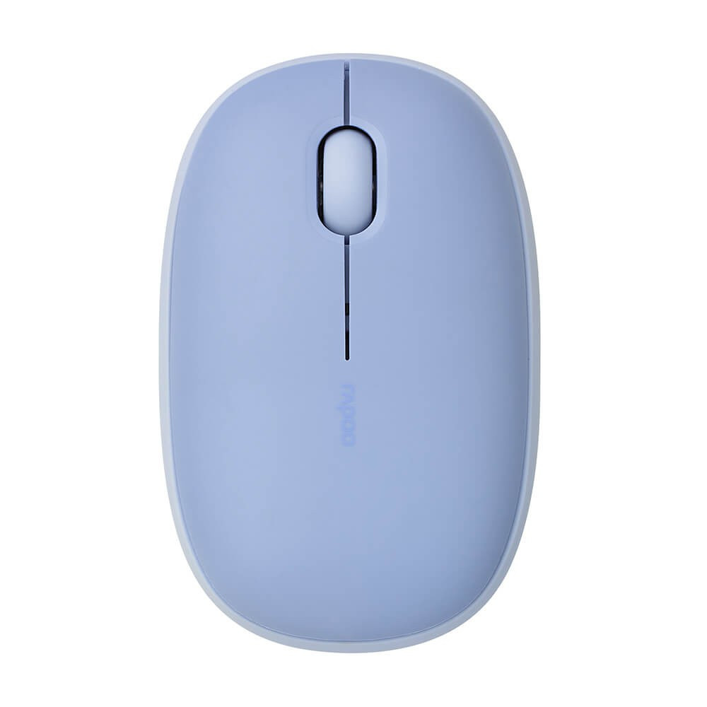 RAPOO Mouse M660 Silent Wireless Multi-Mode Purple