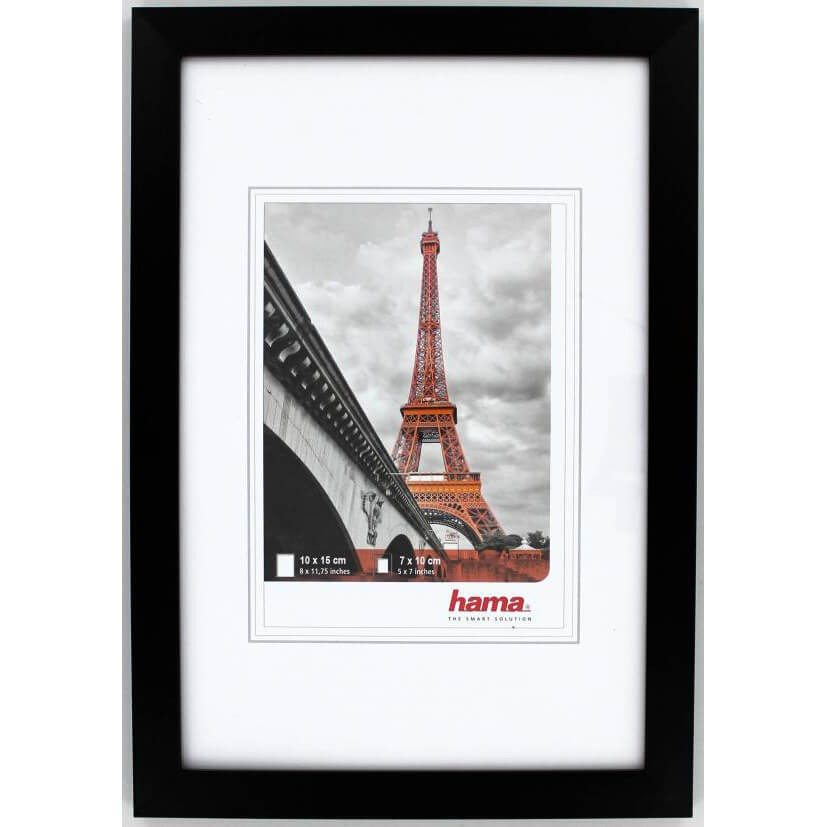 HAMA Ramme Paris 10x15cm Svart