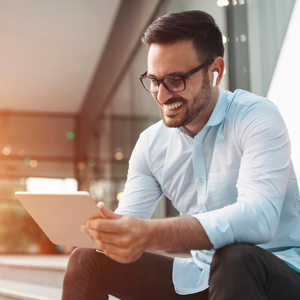 HAMA Hörlur Freedom TWS In-Ear True Wireless White