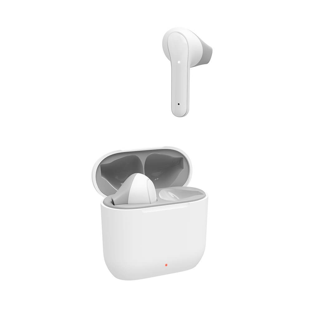 HAMA Hörlur Freedom TWS In-Ear True Wireless White