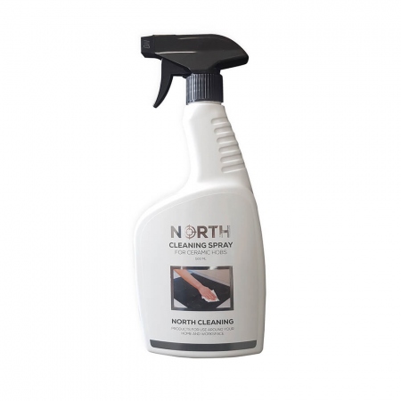 NORTH Rengjøringsspray Elektriske Kokeplater 500ml