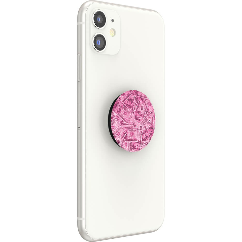 POPSOCKETS PopGrip Standard Pink Bling
