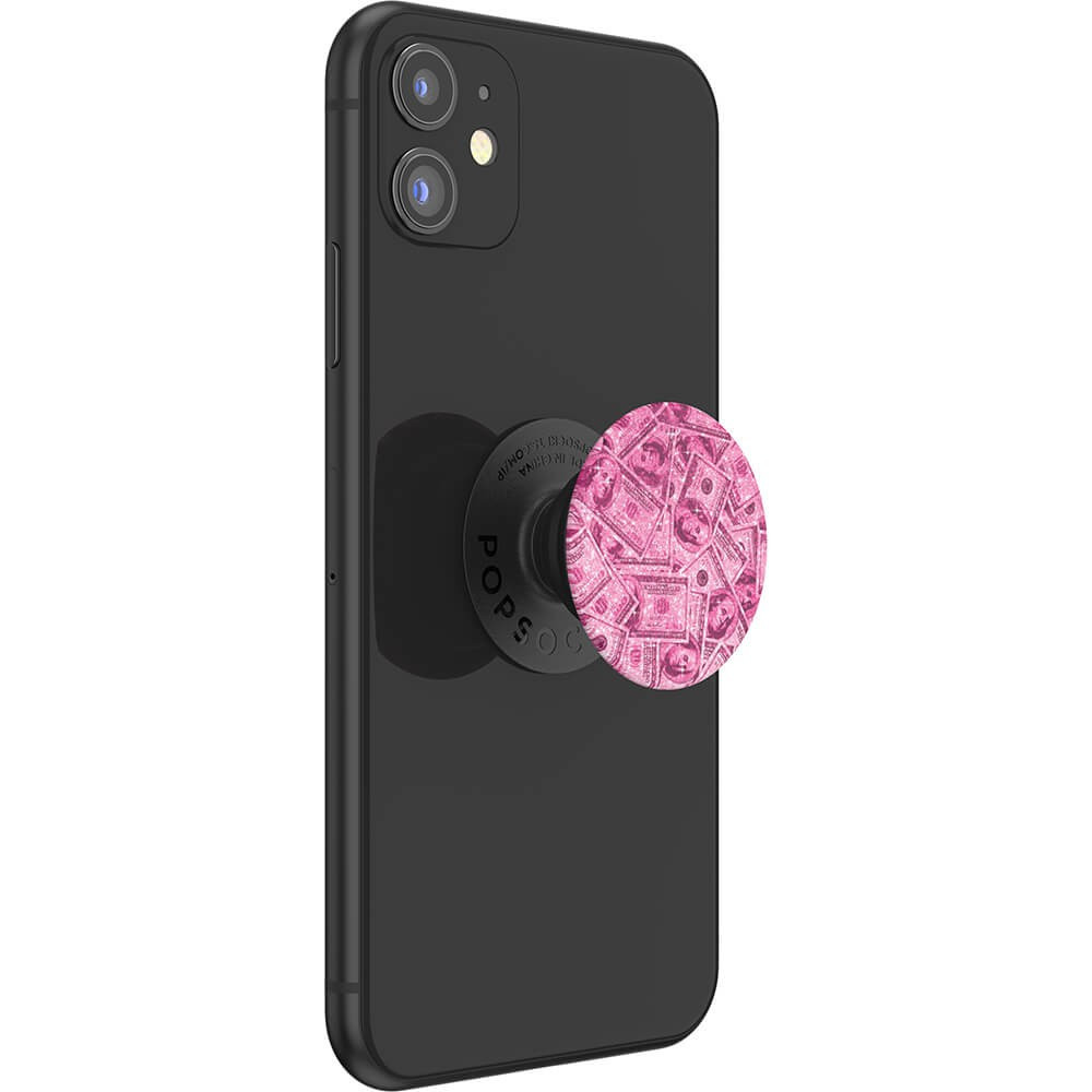 POPSOCKETS PopGrip Standard Pink Bling