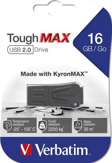 BildeUSB 2.0 ToughMAX 16GB, Black