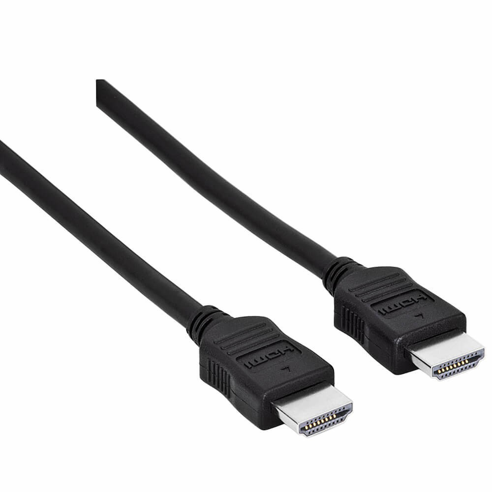 BildeHAMA Cable HDMI High-Speed Black 1.5m