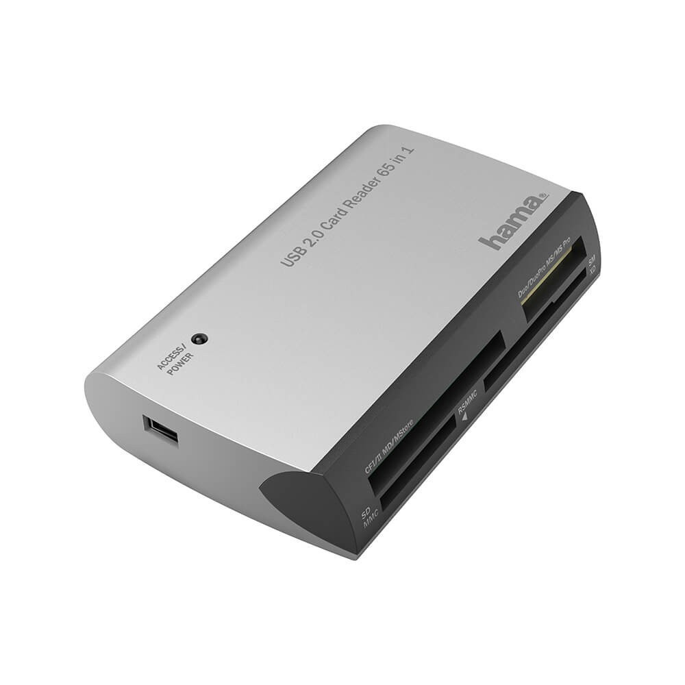 BildeHAMA Kortleser USB-A 2.0