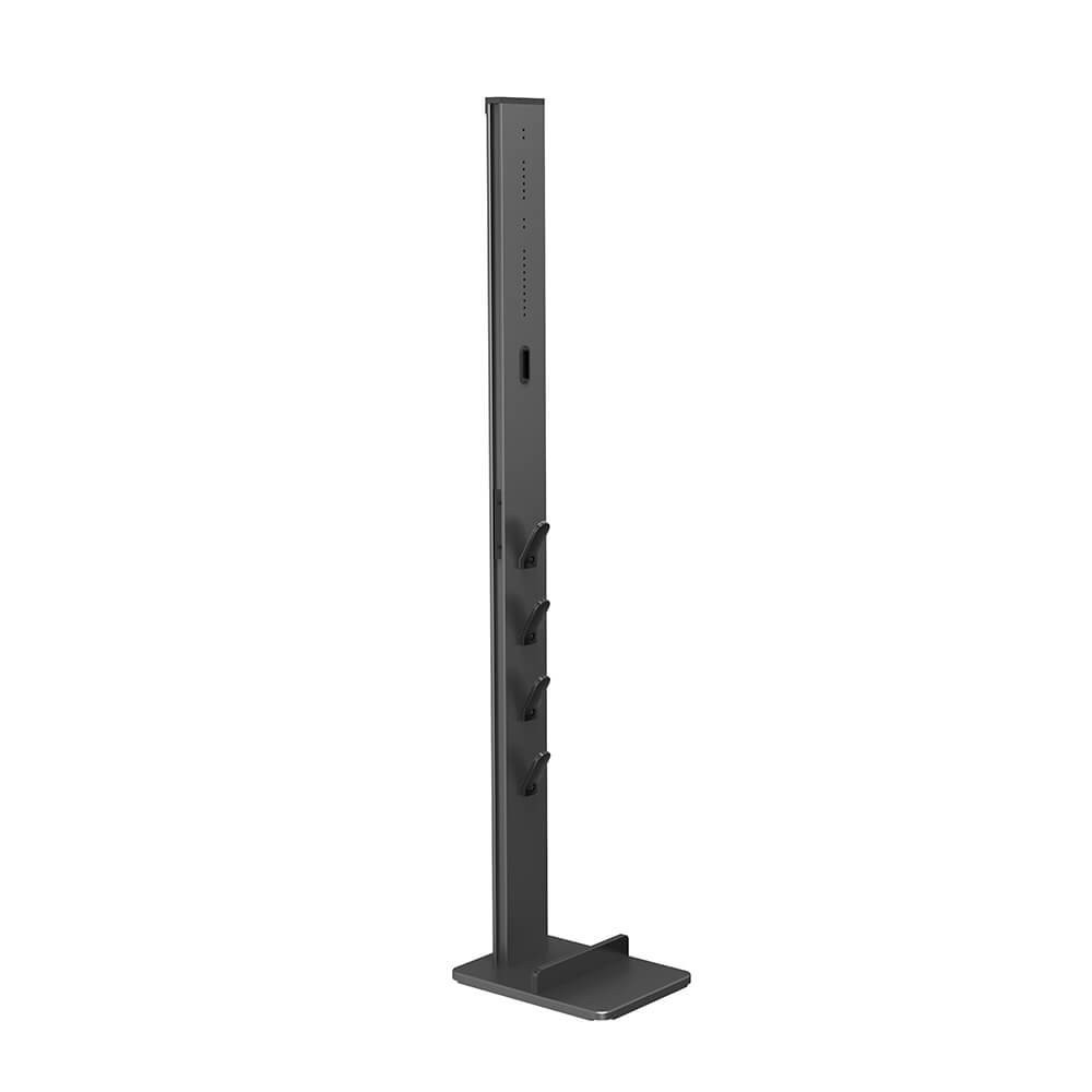 XAVAX Stand Organizer for Vacuum Cleaner Black