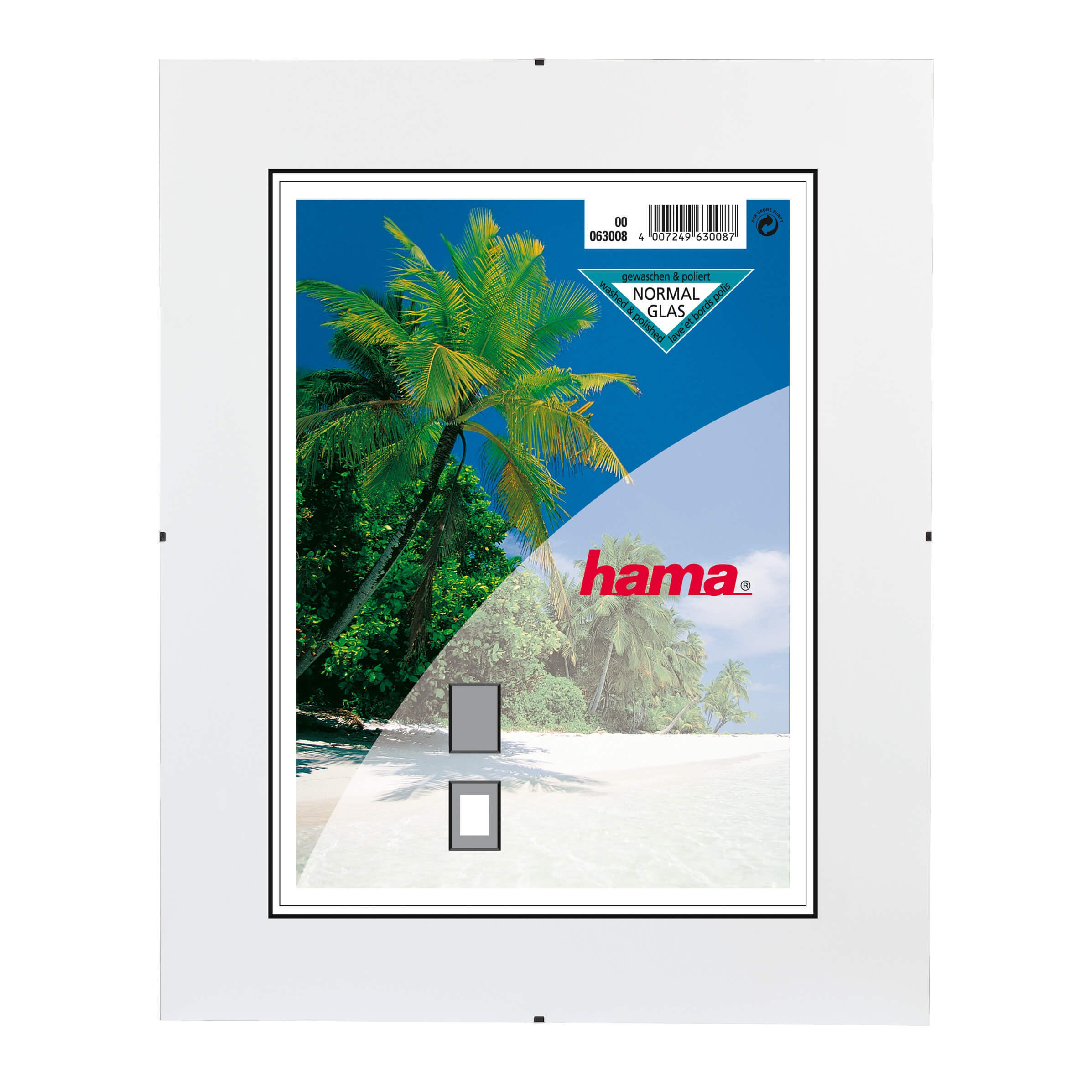 HAMA Clipsram 15x21cm normalglass Bildestørrelse 10 x 15cm