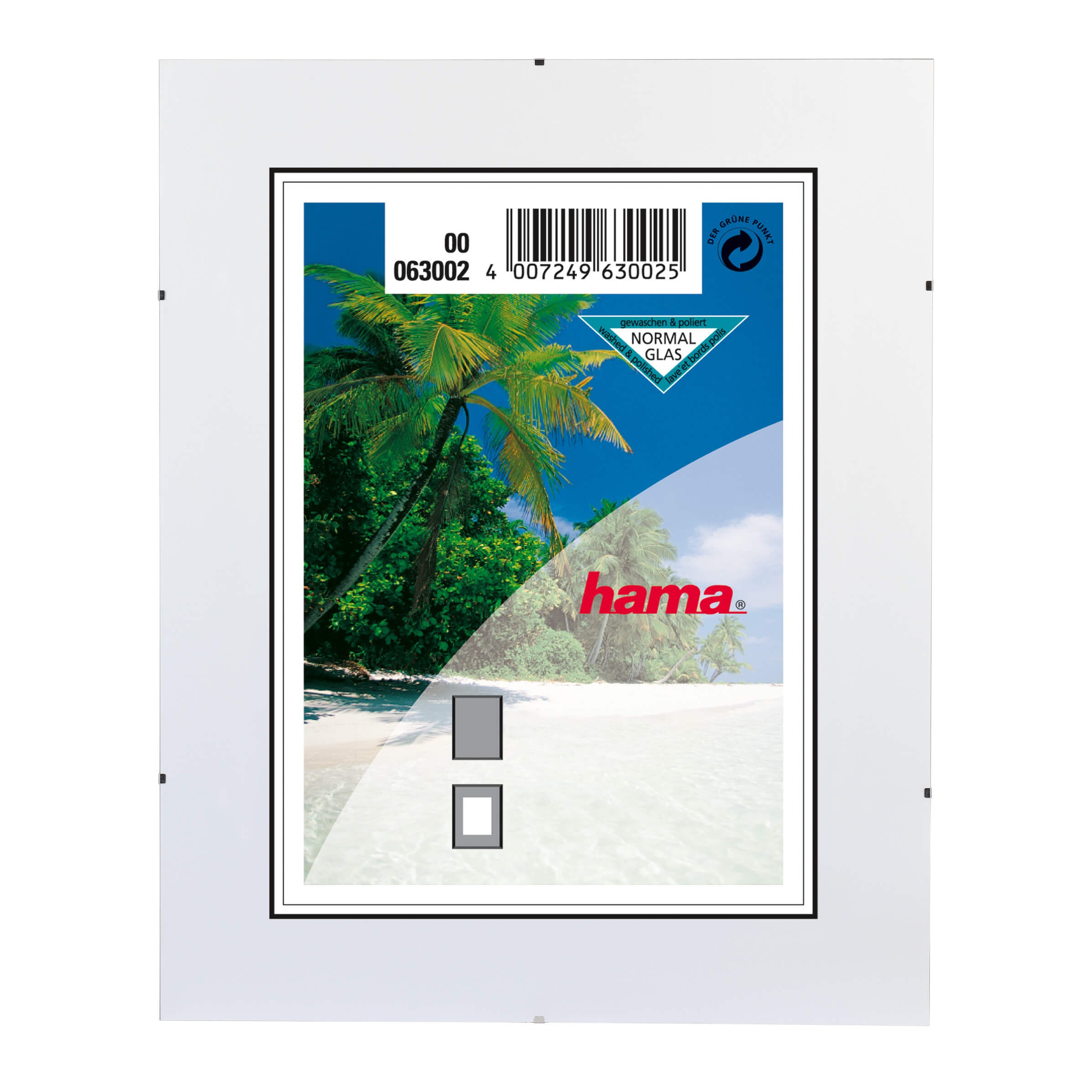 Hama Clipsram 10,5x15cm normalglass Bildestørrelse 7 x 10cm