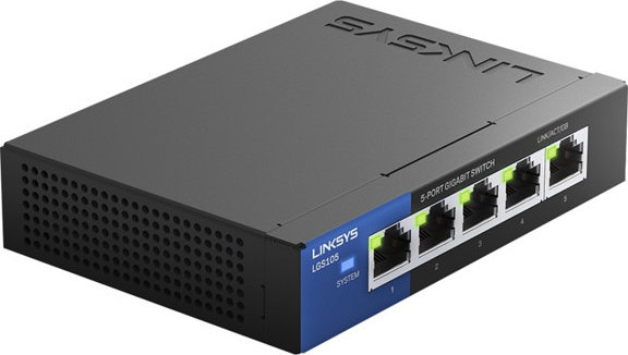 5-Port Business Desktop Gigabit Switch